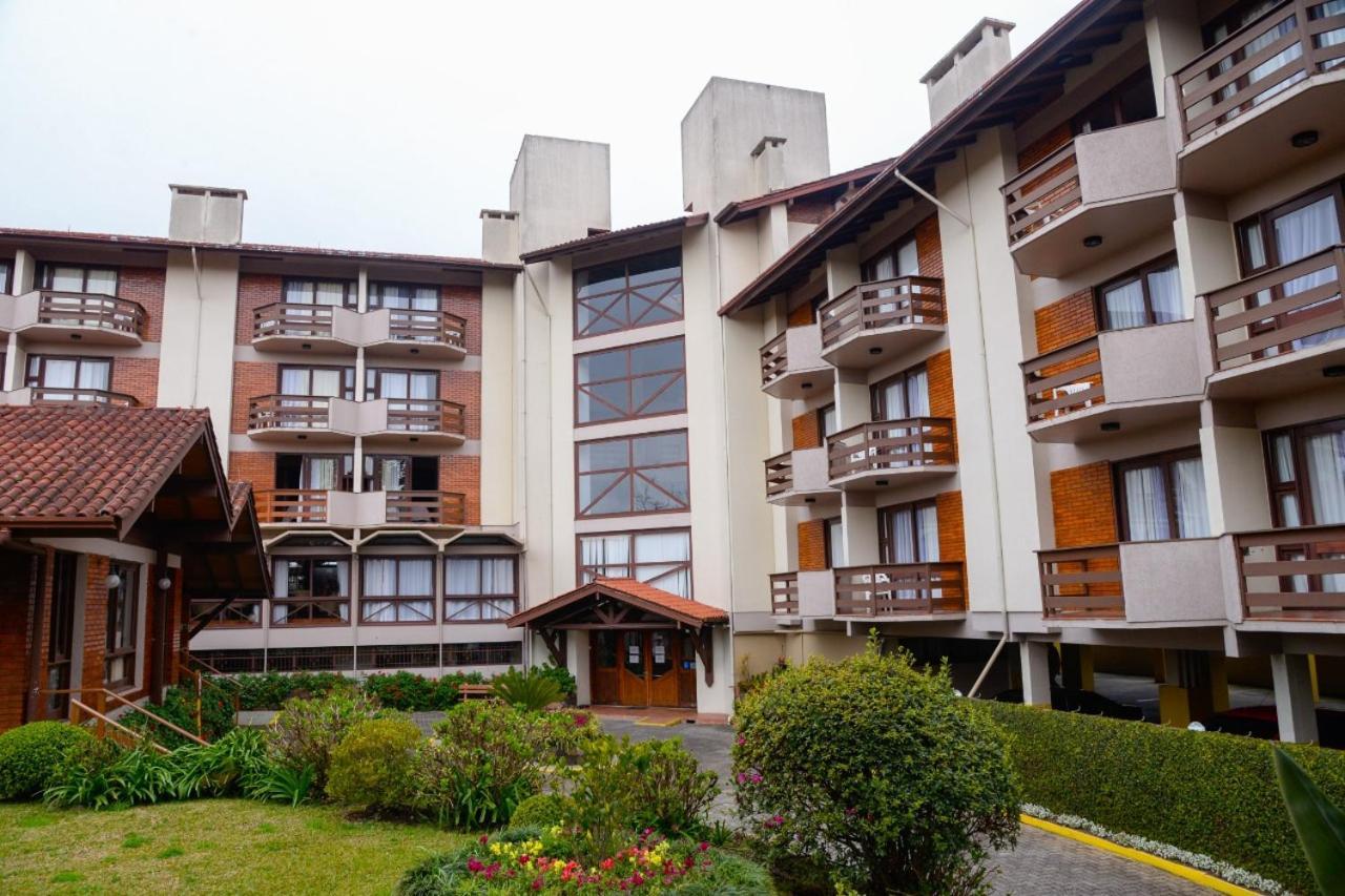 Residencial Pousada Serrano Aparthotel Gramado Exterior foto