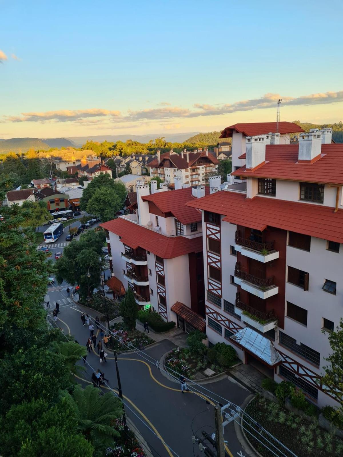 Residencial Pousada Serrano Aparthotel Gramado Exterior foto